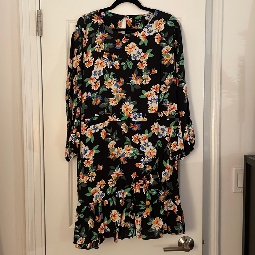 Beautiful Floral Mini Dress